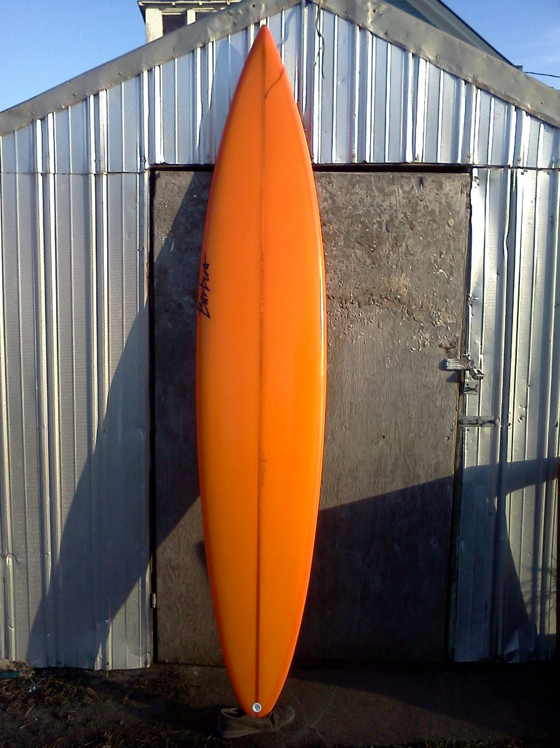 Think you are brave enough? Get yourself a gun surfboard
