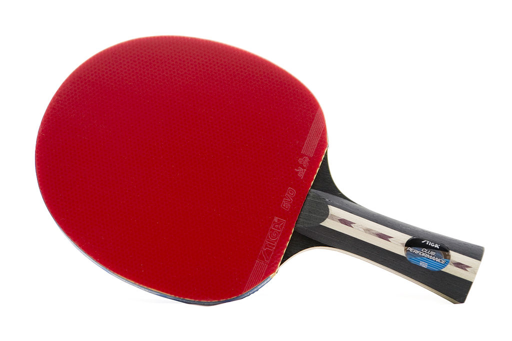 how ping-pong paddles are made