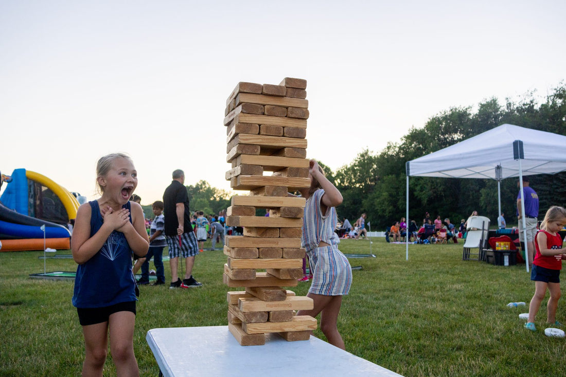 Build the Fun: Branded Giant Jenga for Corporate and Social Events