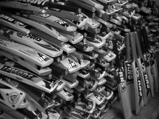 How it's Made: Promotional Cricket Bats