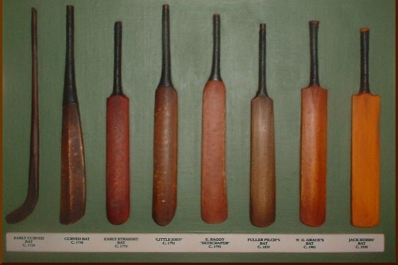 how cricket bats are made