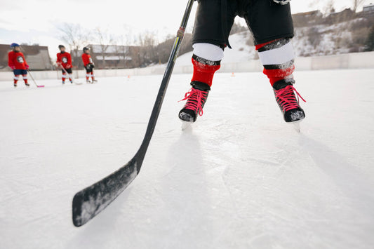 Ice Hockey Marketing: Why Custom Sticks Make a Lasting Impact