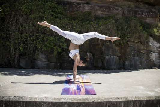 Eco Yoga Mat Yoga Practise