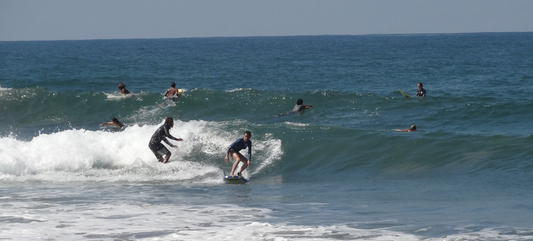 How To Catch A Wave Surfing