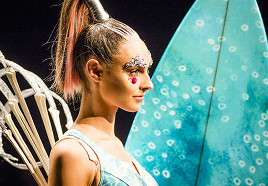 Mercedes Fashion Week 2015_Hello Kitty_Bondi Bather_Promotional Surfboard
