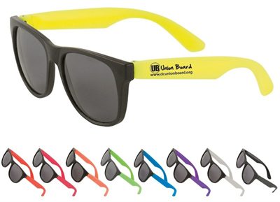 4 Types of Promotional Sunglasses branded.disruptsports