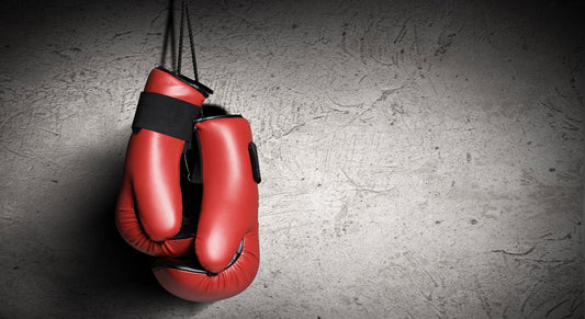 How are boxing gloves made?