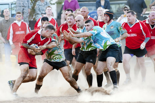 what are the main differences between rugby and american football?