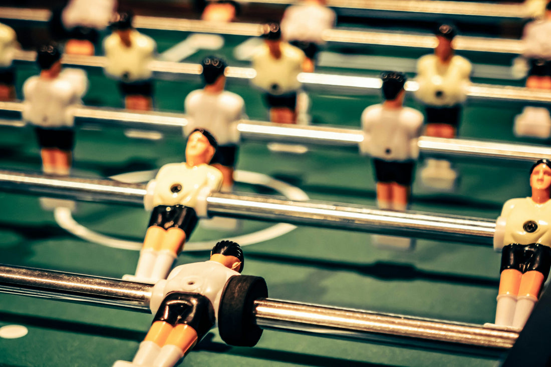 Branded Foosball Tables: The Perfect Centerpiece for Your Office or Event