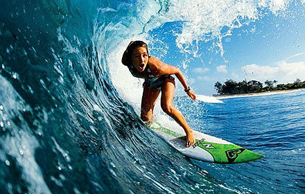 How to prevent cramps in surfing