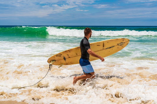 The History of Surfboard Branding