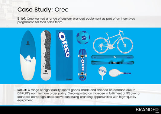 Oreo Case Study