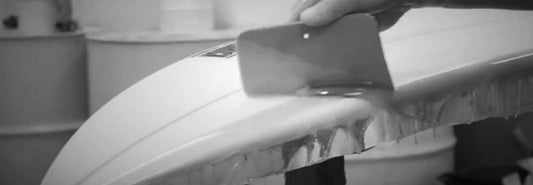 How to make your own surfboard rice paper logos