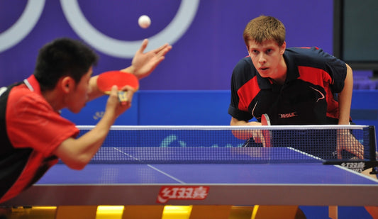 ping pong side difference