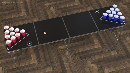Custom Beer Pong Tables: Creating Lasting Brand Impressions at Events