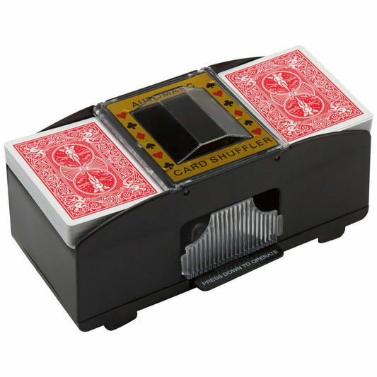 Shuffling the Deck: Custom Card Shufflers for Casino Promotions