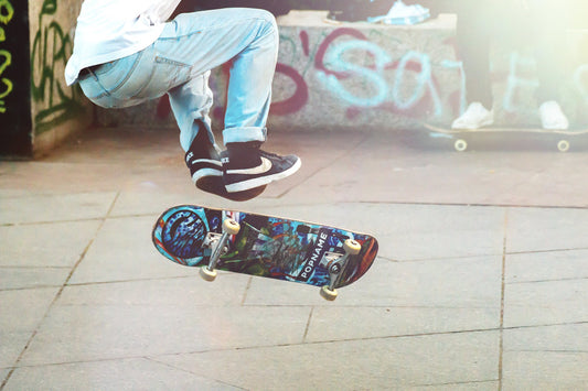 Screenprinted vs Digital Printed Skateboards