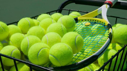 How tennis ball is made