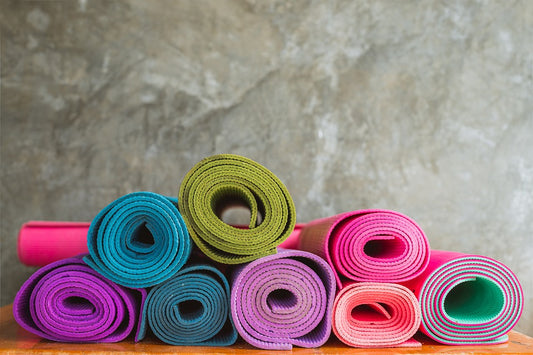 Yoga Mat Showdown: TPE vs. PVC vs. Rubber