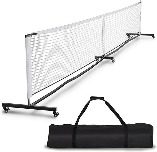 Custom Branded Pickleball Net with Wheels
