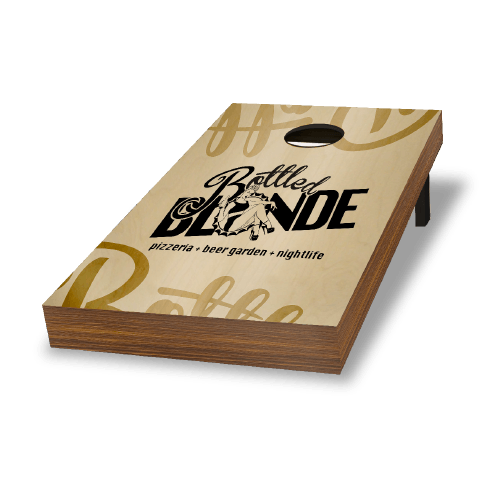 Custom Branded Desktop Cornhole