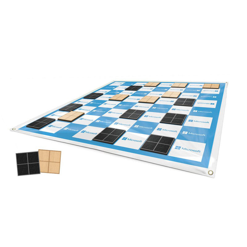 Custom Branded Giant Checkers