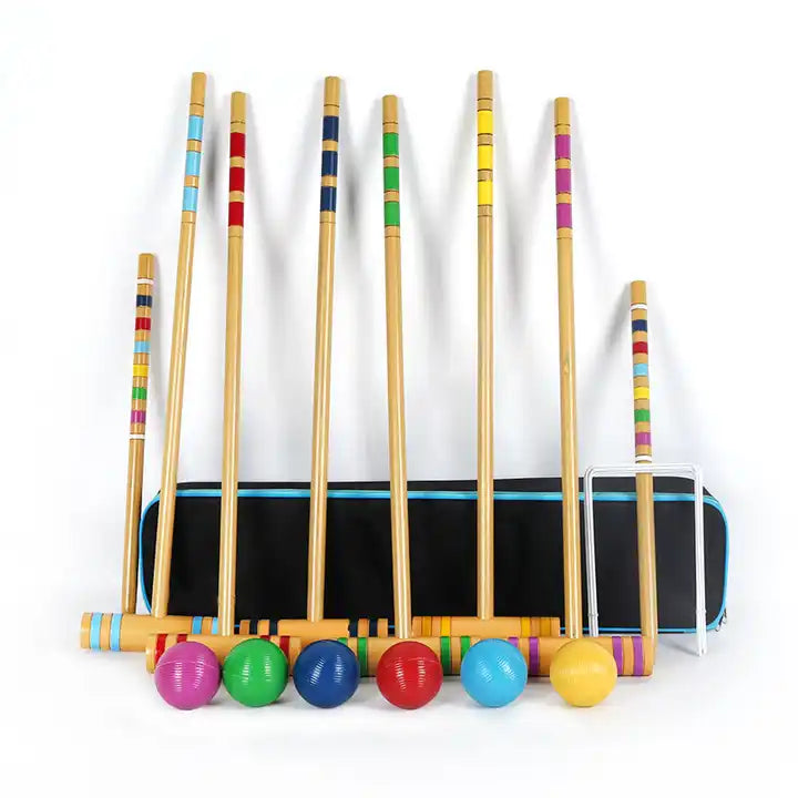Custom Branded Croquet Set