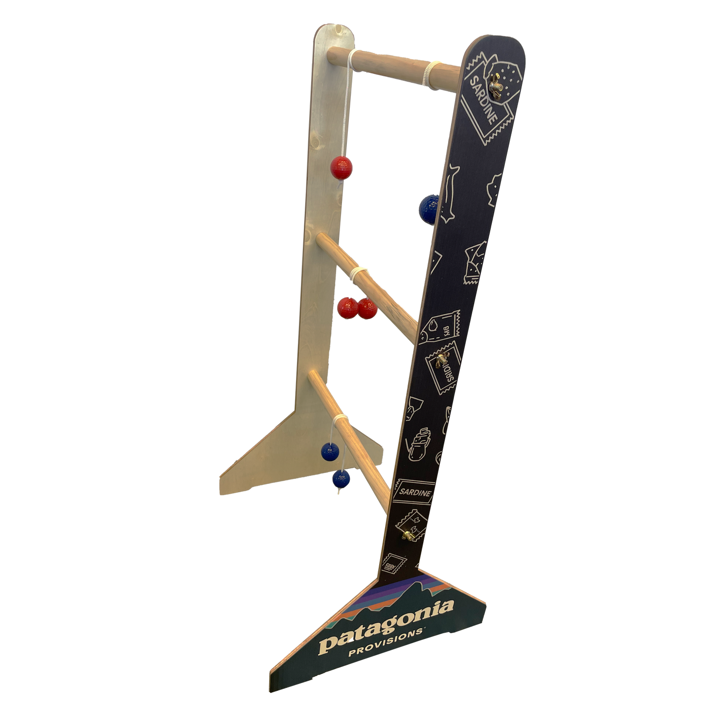 Custom Branded Ladder Ball