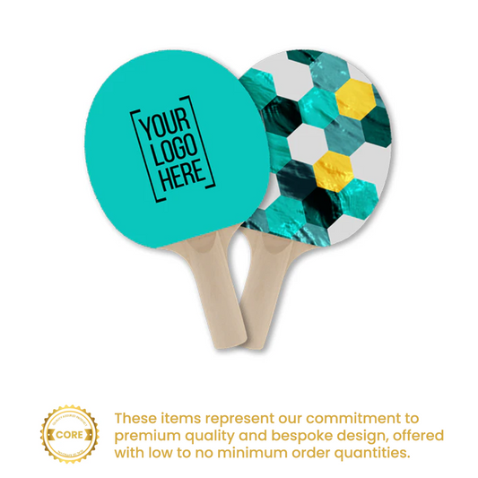 Custom Branded Ping-Pong Paddle