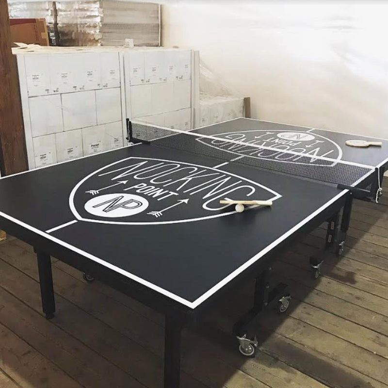 Custom Branded Ping-Pong Table
