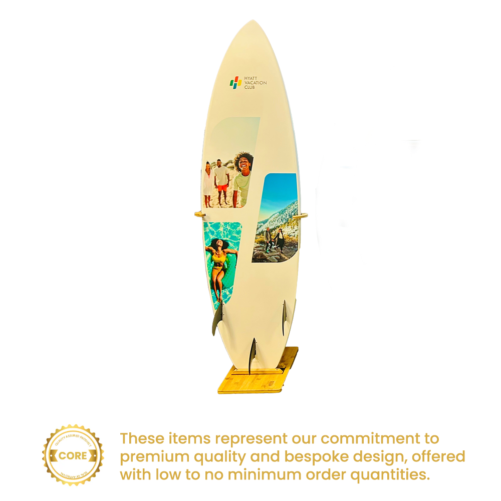 Promo Stand Surfboard