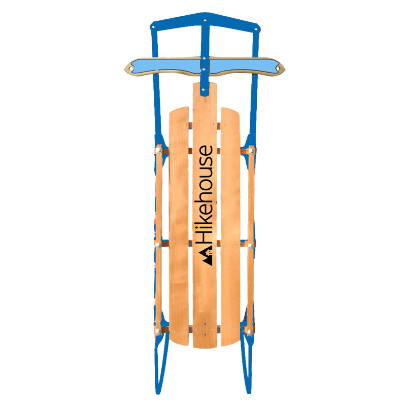 Custom Branded Steel Runner Sled