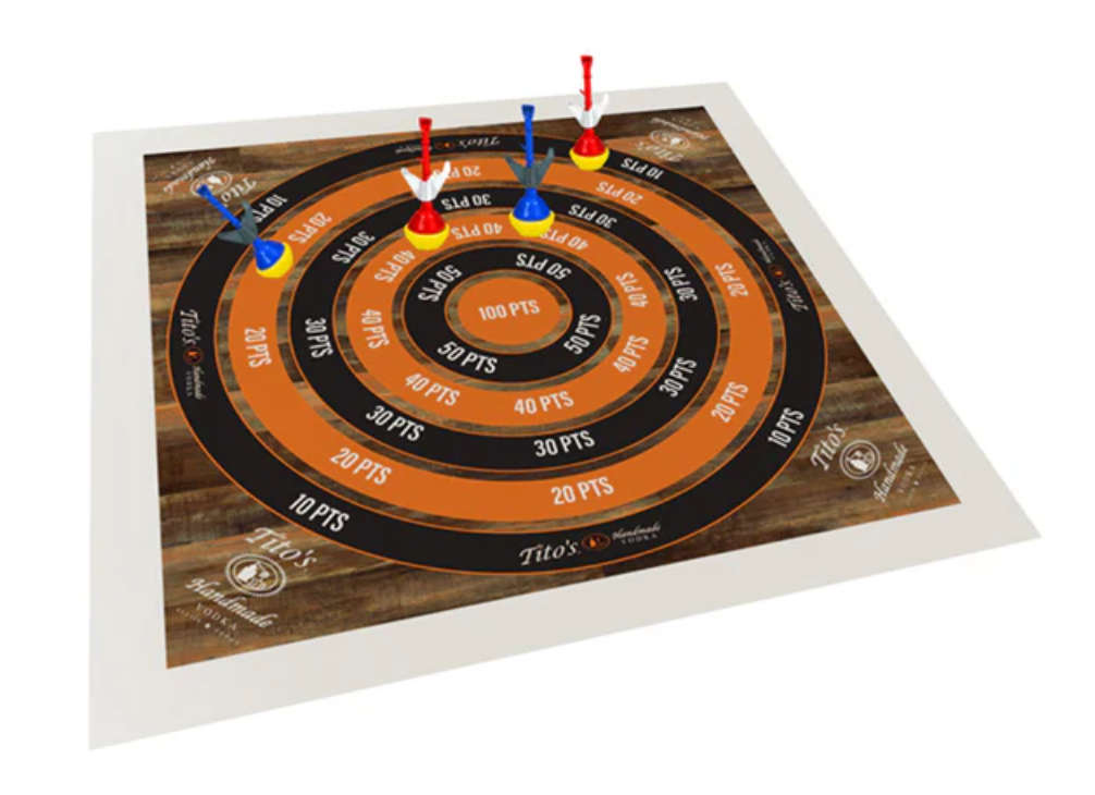 Custom Branded Lawn Darts