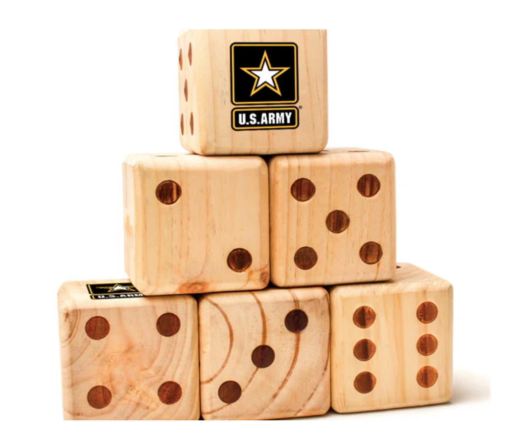 Custom Branded Lawn Dice