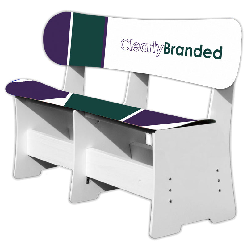 Custom Branded Snowboard Bench