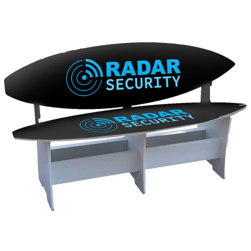 Custom Branded Surfboard Bench