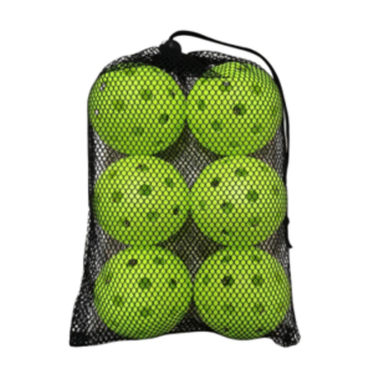 Custom Branded Mesh Pickleball Ball Carry Bag