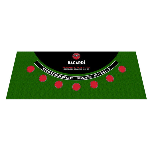 Custom Branded Casino Game Mat