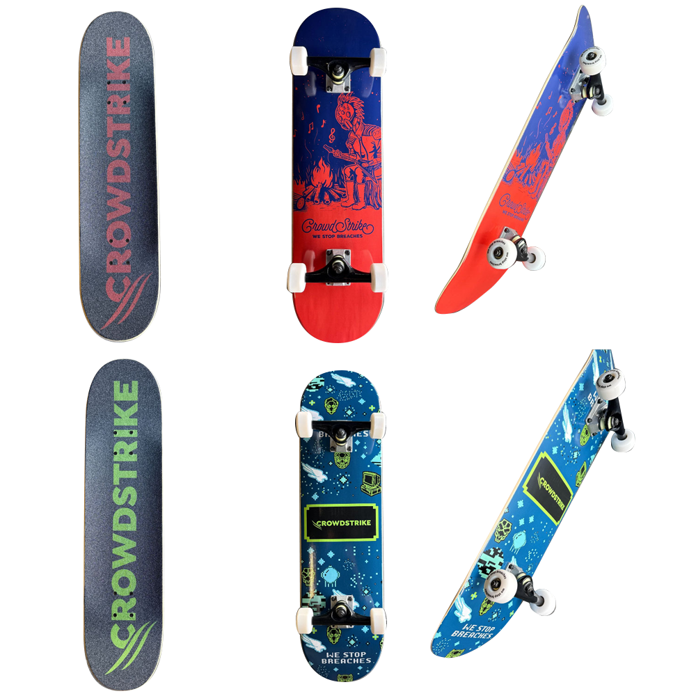 Custom Branded Skateboard