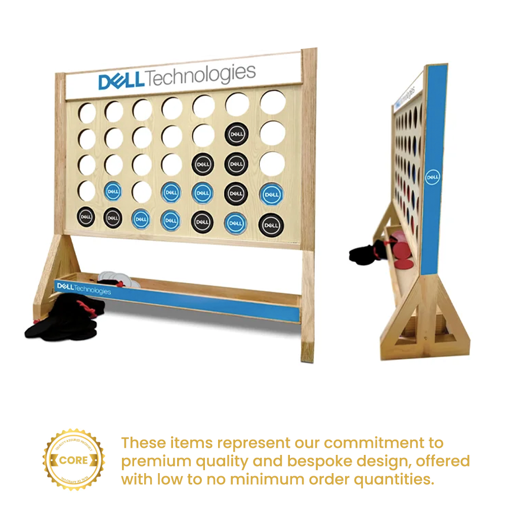 Custom Branded Giant Connect Four