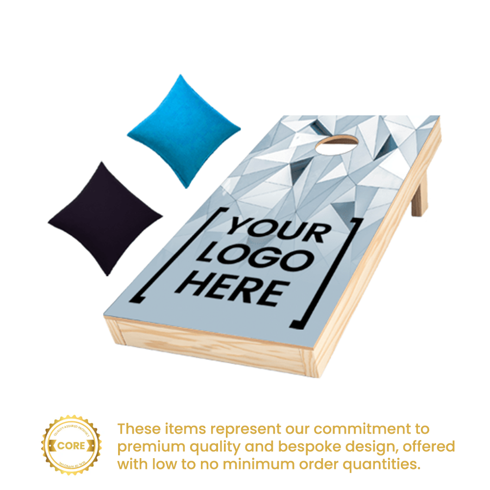 Custom Branded Cornhole Set