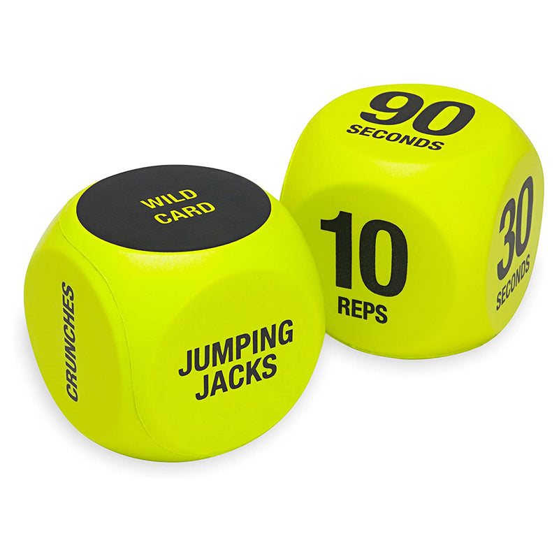 Custom Branded Exercise Dice