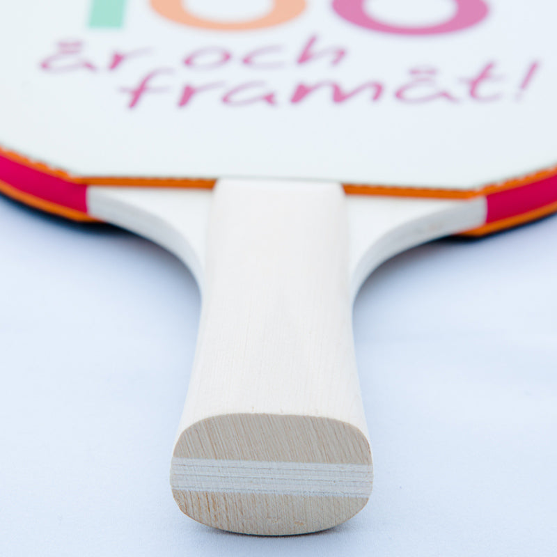 Custom Branded Ping-Pong Paddle