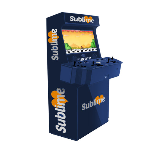 Custom Branded Retro Arcade Machine