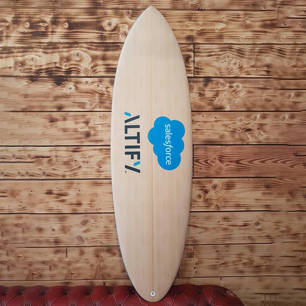 Custom Branded Surfboard