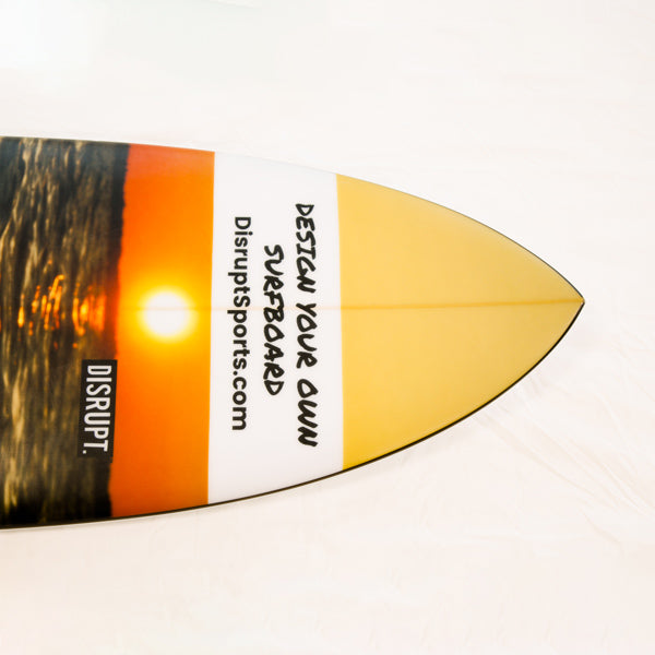 Custom Branded Surfboard