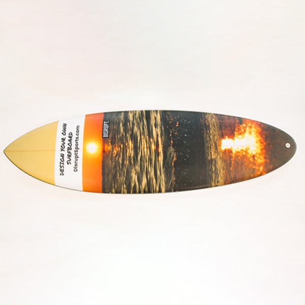Custom Branded Surfboard