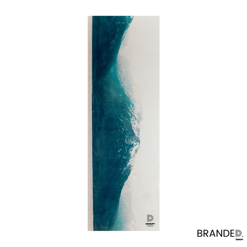 custom design your own branded promo promotional yoga mat