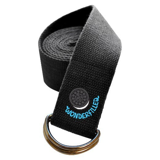 Oreo custom yoga strap