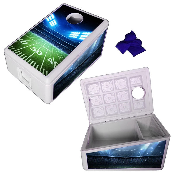 Custom Branded Cornhole Cooler